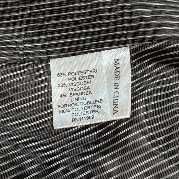 Atelier Women's Black Structured Blazer | 10 - Picture 5 of 5